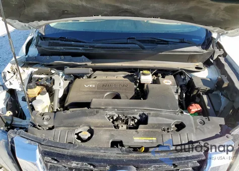 2017 Nissan Pathfinder S z USA, uszkodzony, nr VIN 5N1DR2MN0HC657217